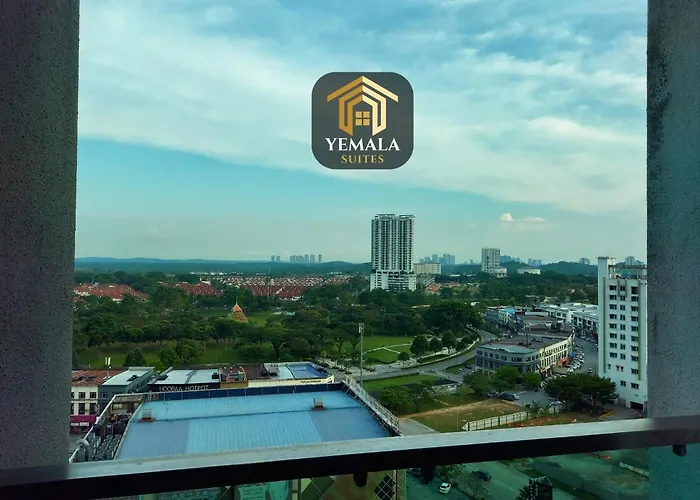 Yemala Suites At Skyloft - Johor