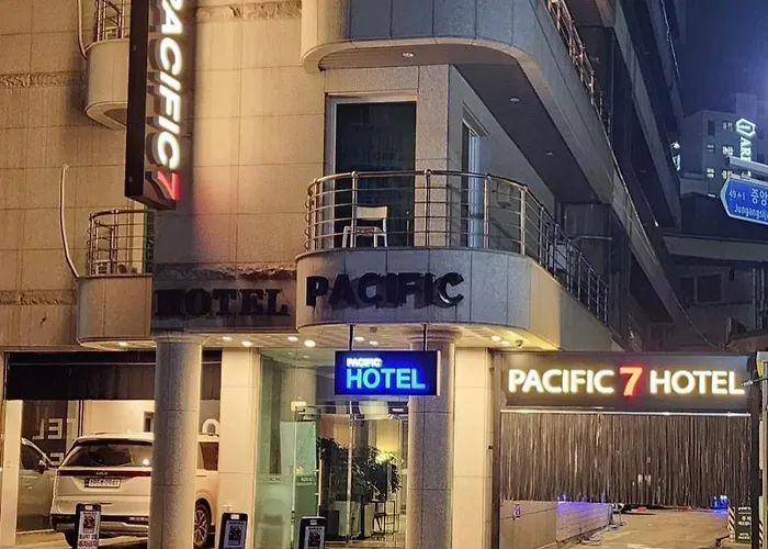 Pacific7 Hotel Pyeongtaek