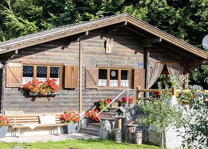 Ferienhütte Puutz
