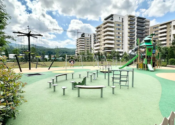 Urban Plaza Astra - Rise Private Apartments & Suites