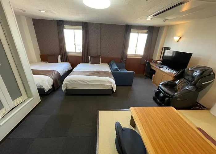 Kansai Airport Spa Hotel Garden Palace