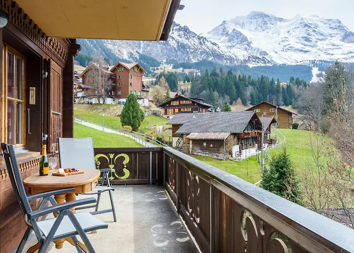 Chalet Bergkristall
