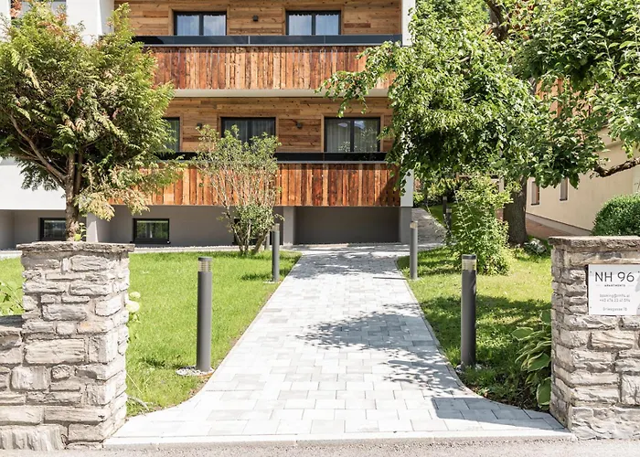 Apartment NH96 inklusive kostenfreiem Eintritt in die Alpentherme