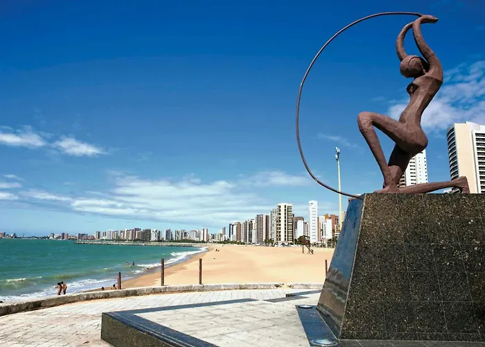 Flat Aconchegante - Praia de Iracema - Fortaleza - Ceará