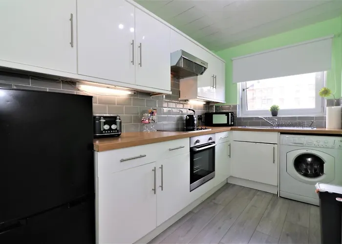 2 Bedroom Apartment At Secc Hydro Free Parking