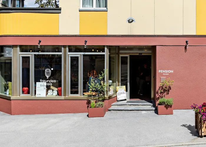 Pension Arosa - Self Check-In
