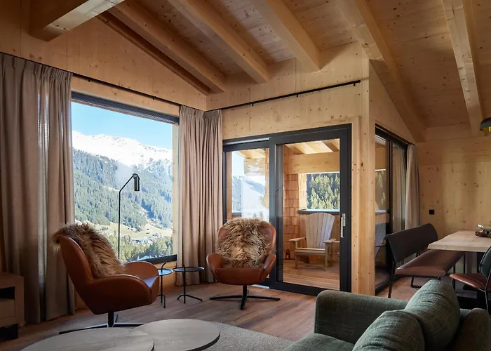 Alm-Lodges Montafon by Pferd auf Wolke