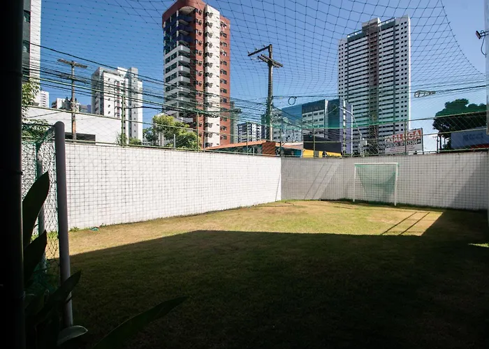 Flat lado Shopping -Vista p Mar Boa Viagem