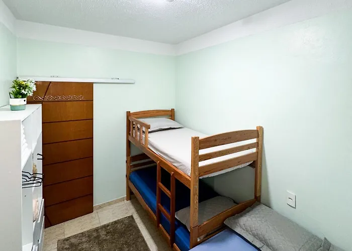 Apartamento confortável mobiliado 03