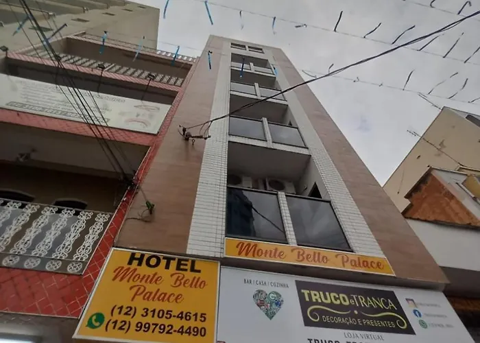 Hotel Monte Belo Palace Aparecida 