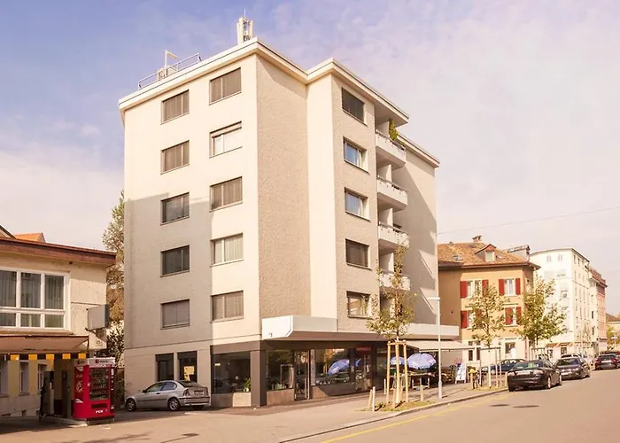 Ema House Serviced Apartments Aussersihl