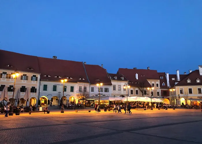 Old Town Sibiu Studio - Historical Center Residence