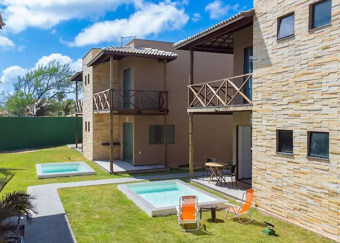 Beachfront Duplex #A10 Em Barro Preto By Carpediem