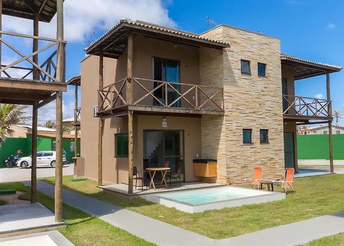 Beachfront Duplex #A10 Em Barro Preto By Carpediem