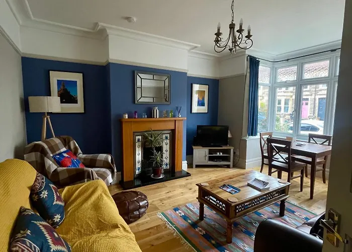 A Cosy Garden Flat In A Quiet Area Close To The City Centre