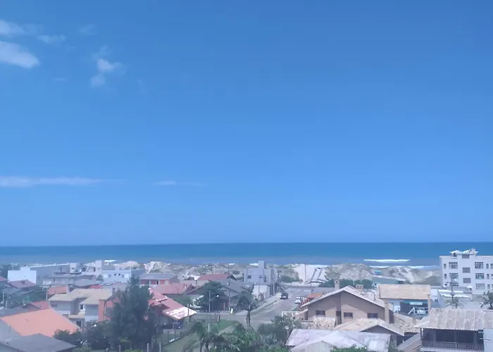 Apto amplo 1dorm vista para o mar