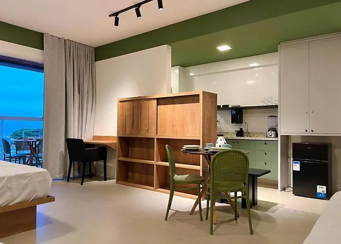 Solare - loft luxuoso de frente para o mar