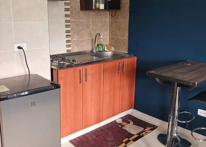 Estudio En 3 Piso - Con Todo Lo Necesario Al Norte De La Cali.