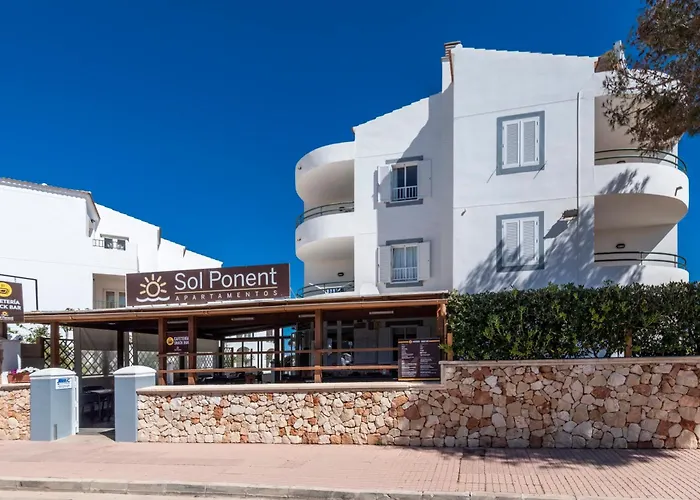 Apartamentos Sol Ponent