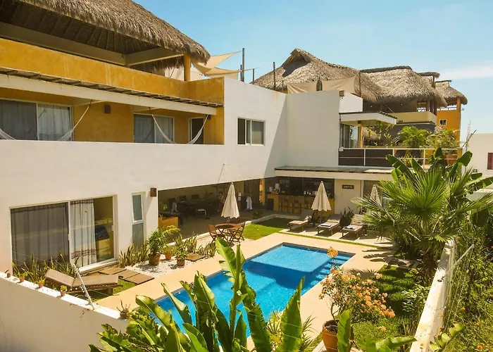 Private Villa Bonobo Puerto Escondido (Oaxaca)