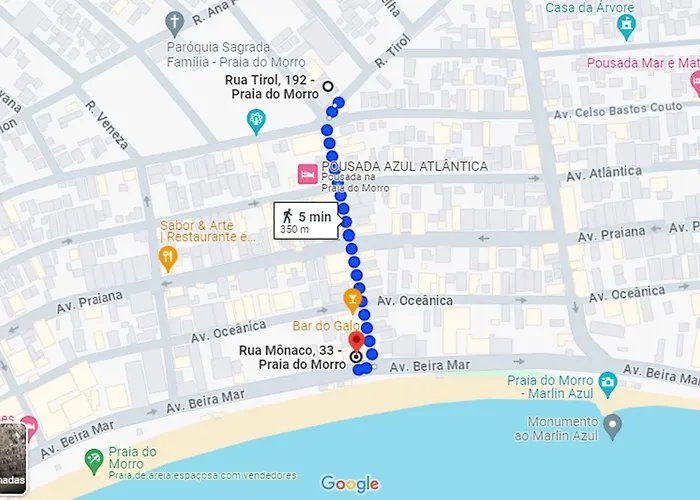 Apt novissimo 3 quartos c elevador a 300m da orla Praia do Morro