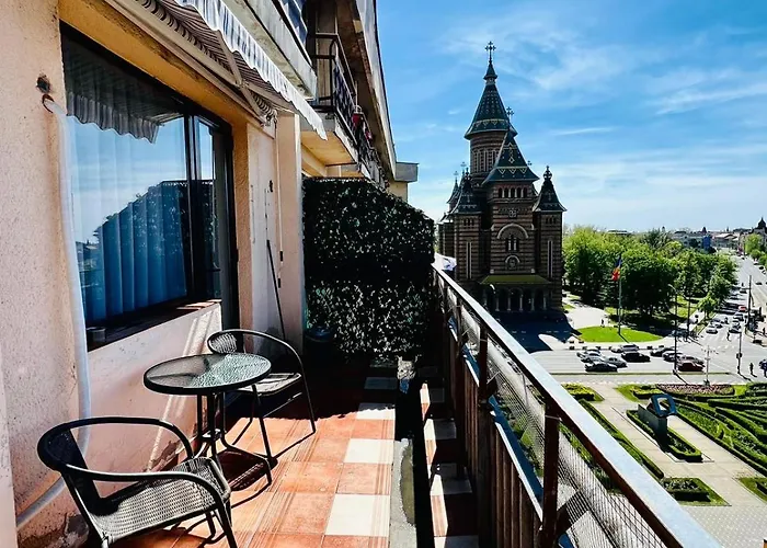 City Center View Studio Apartment 1
