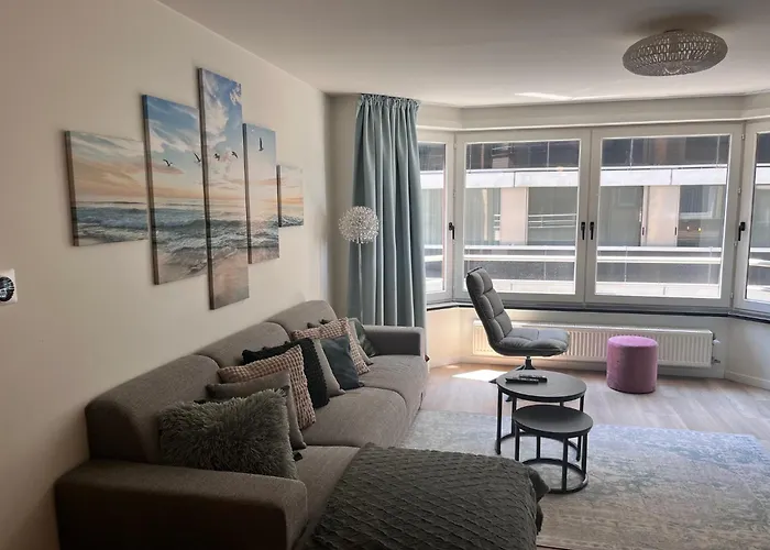 Ruim 2-Slaapkamerappartement Op 50 M Van Het Strand In Knokke-Heist