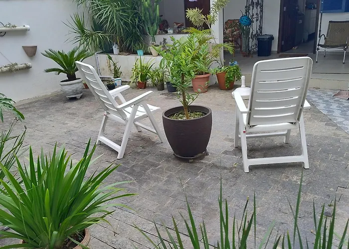 Kitnets a 200 m da praia