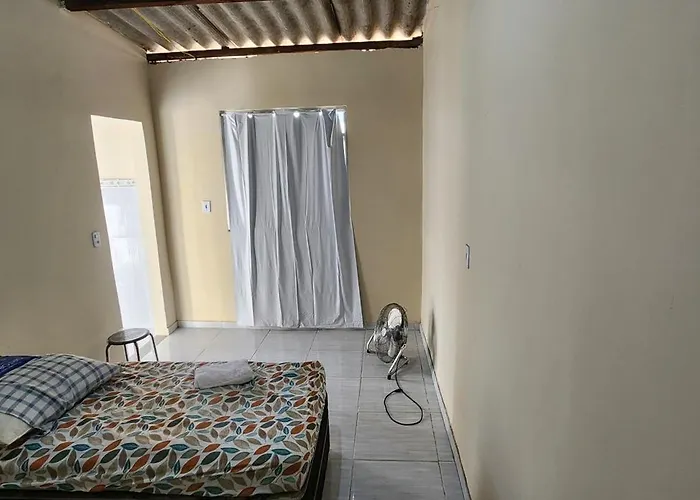 Suíte aconchegante e completa! Entrada independente em nova Iguaçu