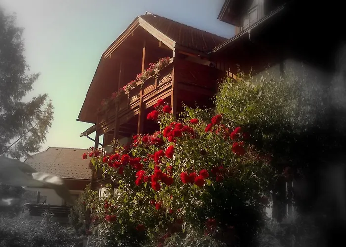 Ferienwohnungen Seerose in Dellach direkt am Millstätter See