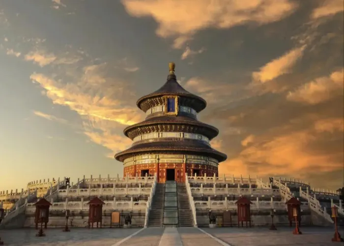Happy Dragon Alley Hotel Beijing Tian An Men Forbidden City