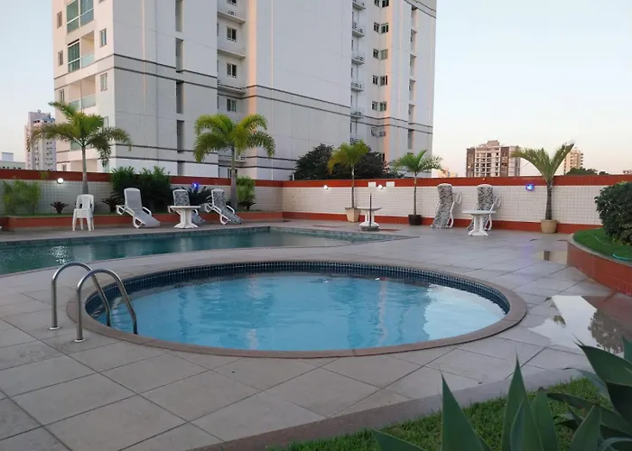 Flat e Suíte no Via Park - NF e Wi-FI