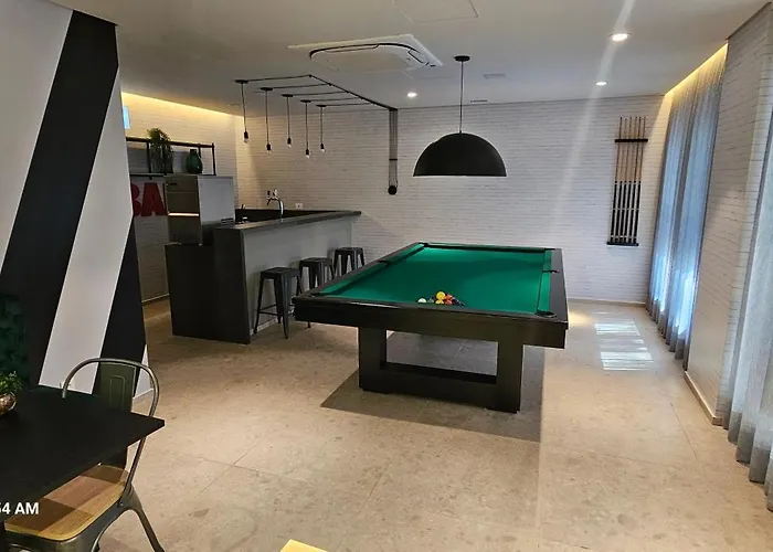Studio Moderno com Piscina e Academia completa na Cobertura excelente espaço de Coworking Próximo ao Aeroporto de Congonhas e SP Expo