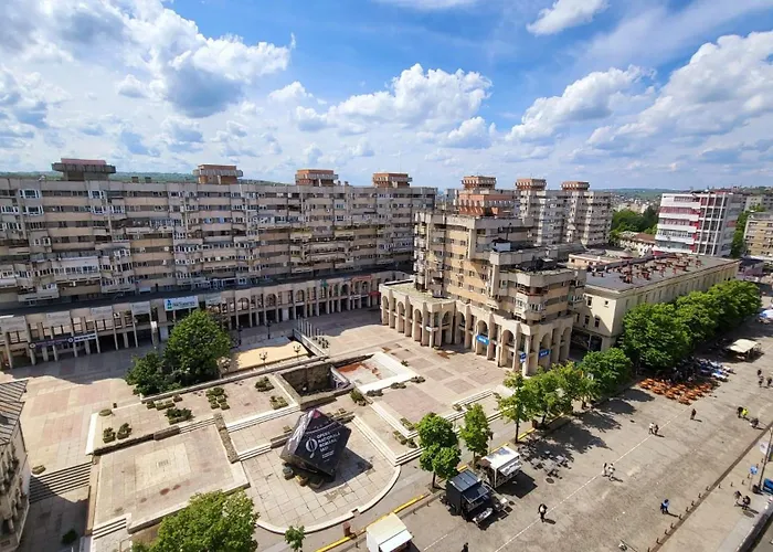 Panoramic Penthouse In The Heart Of Iasi