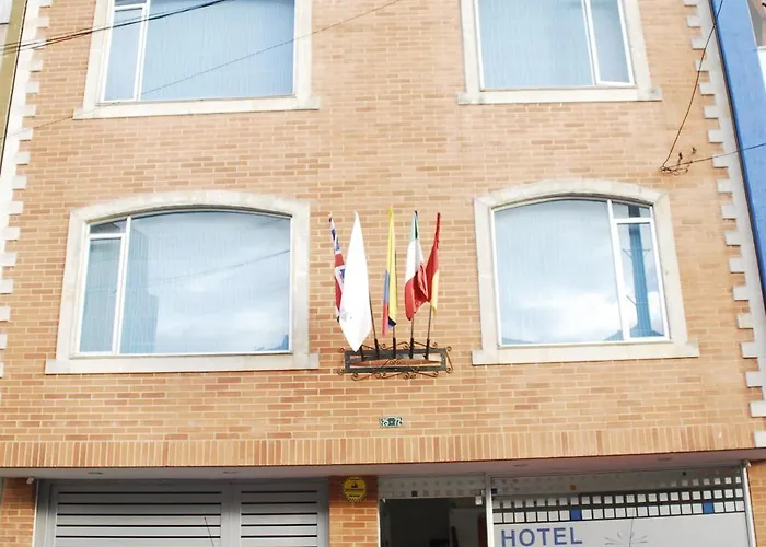 Hotel Real Estación Bogotá