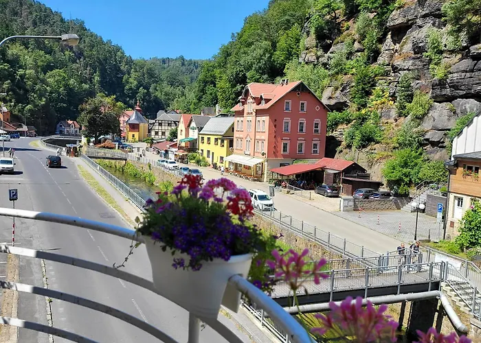 Apartment Villa Hrensko 132