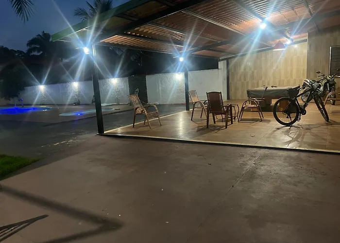 Hotel E Restaurante Na Chácara