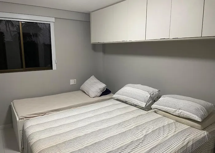 Flat Confort Pé na Areia