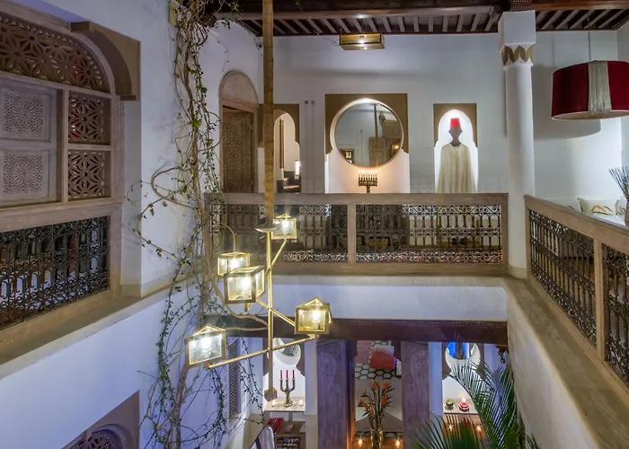 Riad Bed & Breakfast Comptoir Du Pacha