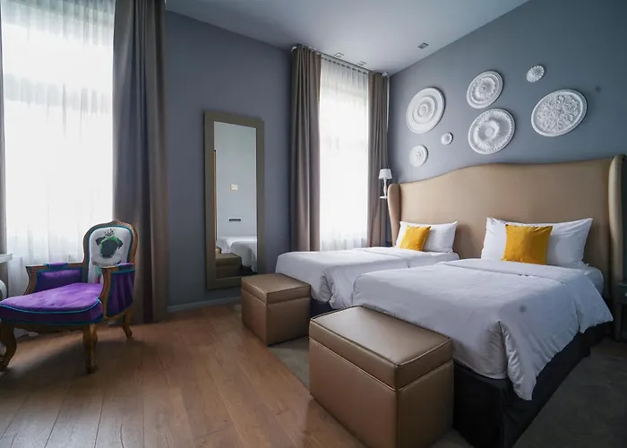 987 Design Prague Hotel