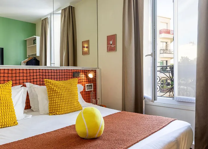 Hotel Olympic Paris Boulogne By Patrick Hayat