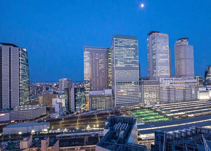 Nagoya Jr Gate Tower Hotel
