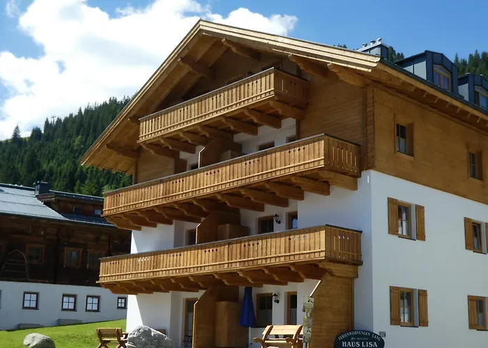 Ferienwohnungen LANG - Ski&Mountain Apartments
