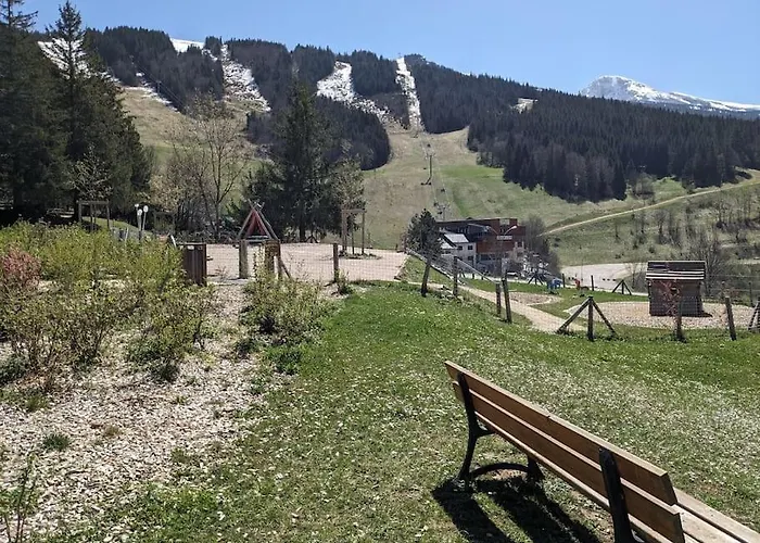 Studio 25M2, 5 Pers, 30M Des Pistes, Balcon Sud