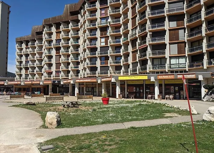 Studio 25M2, 5 Pers, 30M Des Pistes, Balcon Sud
