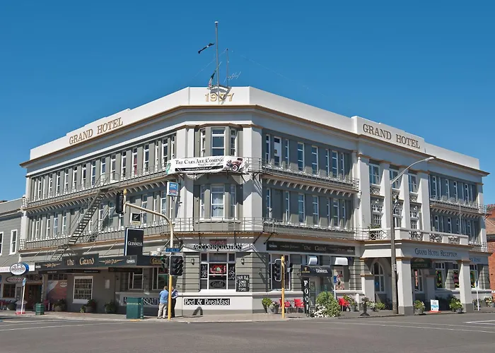 The Grand Hotel Wanganui
