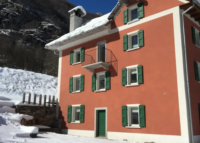 Myverzasca Resort Casa Rossa