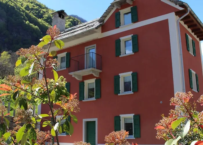 Myverzasca Resort Casa Rossa