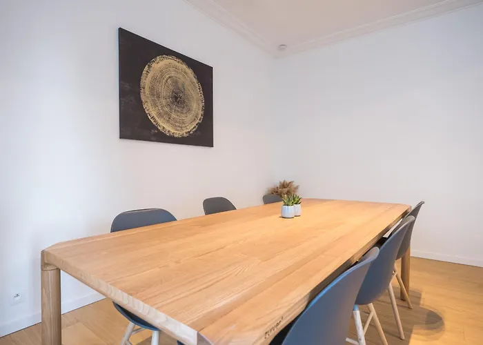 L'Amandine Luxury Apartment With Free Parking