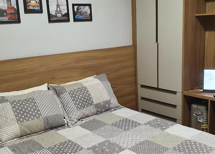 Lindo apartamento no Litoral Norte